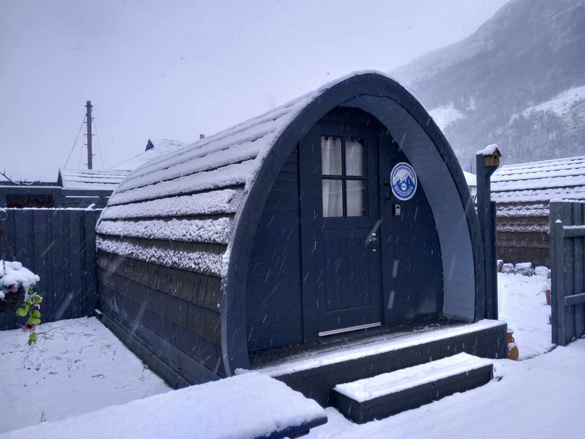 Nevis Pod, West Highland Way Holidays Kinlochleven Exterior photo