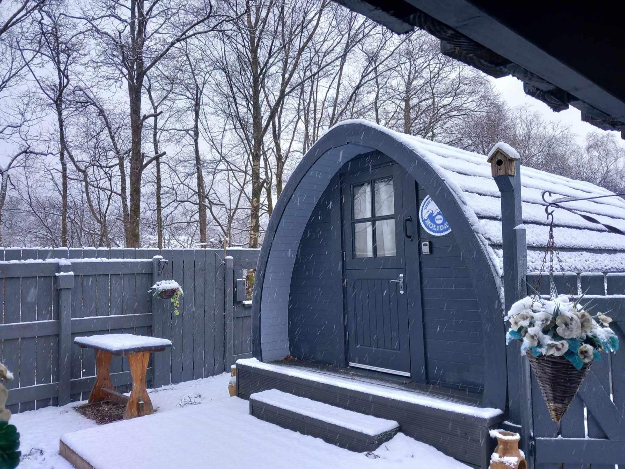 Nevis Pod, West Highland Way Holidays Kinlochleven Exterior photo