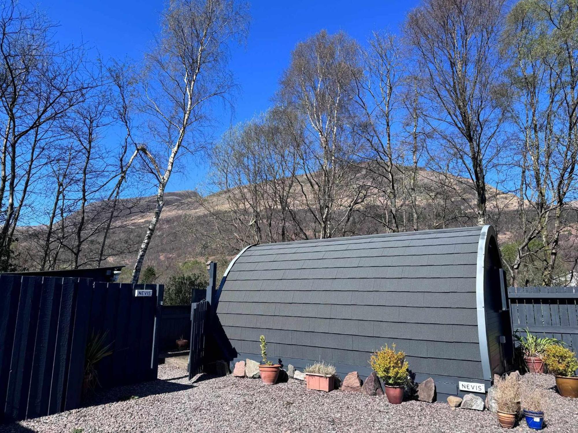Nevis Pod, West Highland Way Holidays Kinlochleven Exterior photo
